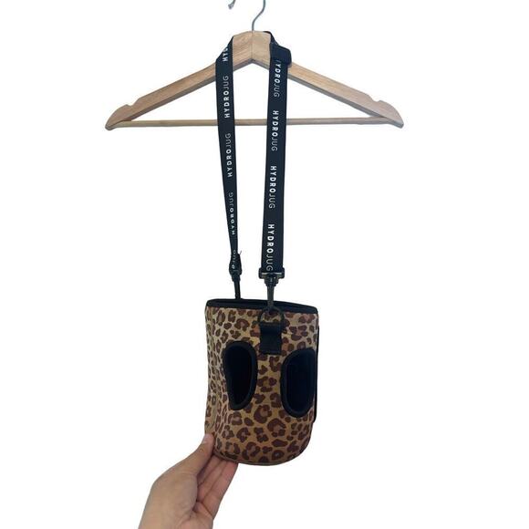 Hydro Jug Leopard Print Insulating Sleeve Carrying Case - Picture 2 of 9